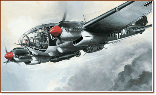   - Heinkel He - 111 H-6 -   - 