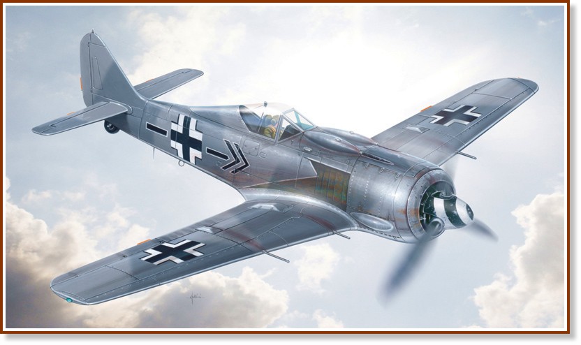   - Wulf FW 190 A-8 -   - 