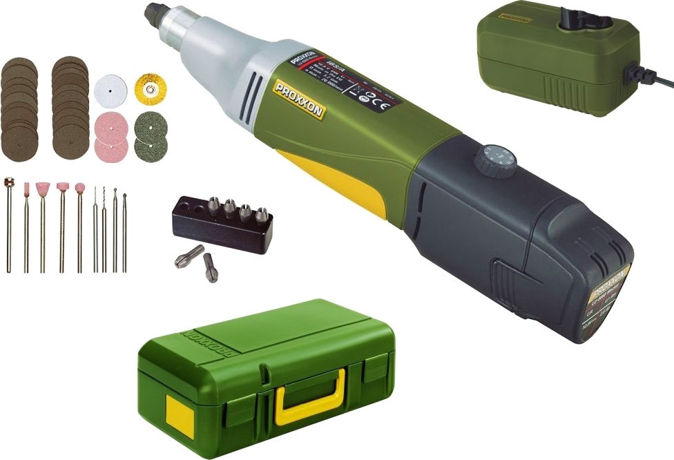 Мини дрелка/шлифовалка IBS/A с батерия - Инструмент за моделизъм - продукт