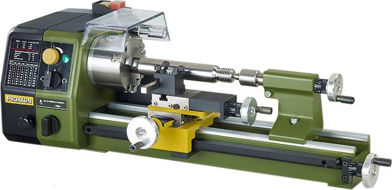 Прецизен мини струг за метал Proxxon PD 250/E - store.bg