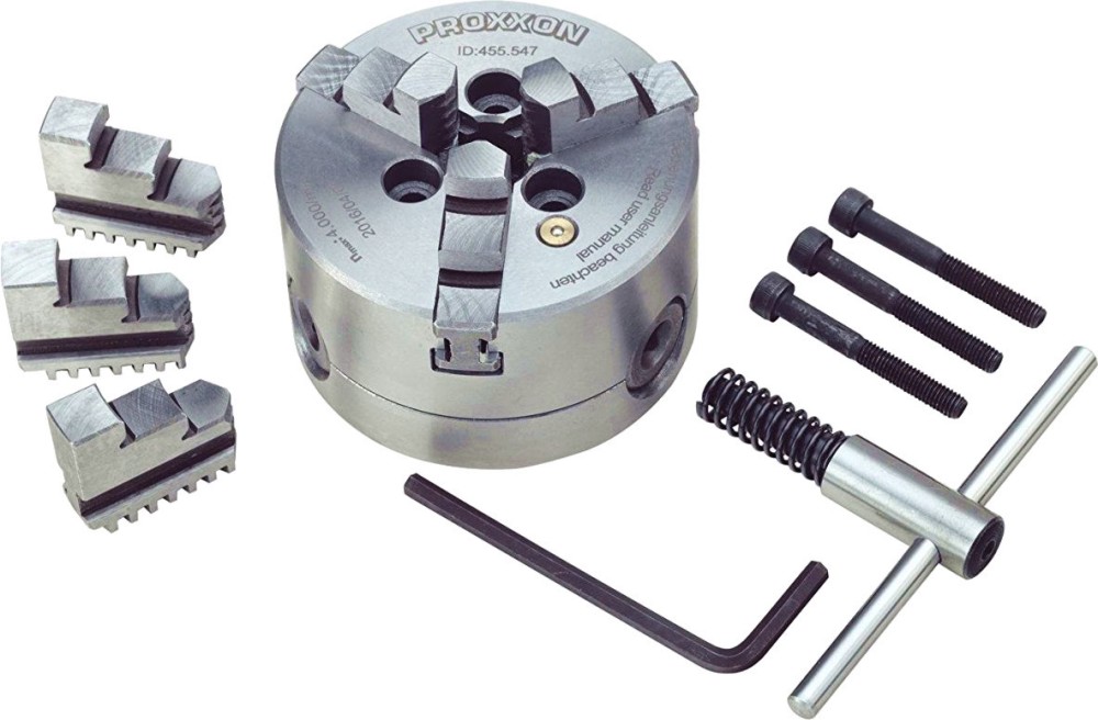 Патронник с 3 челюсти за мини струг PD 250/E - Инструмент за моделизъм - продукт