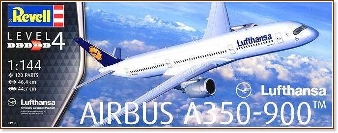   - Airbus A350-900 Lufthansa -   - 
