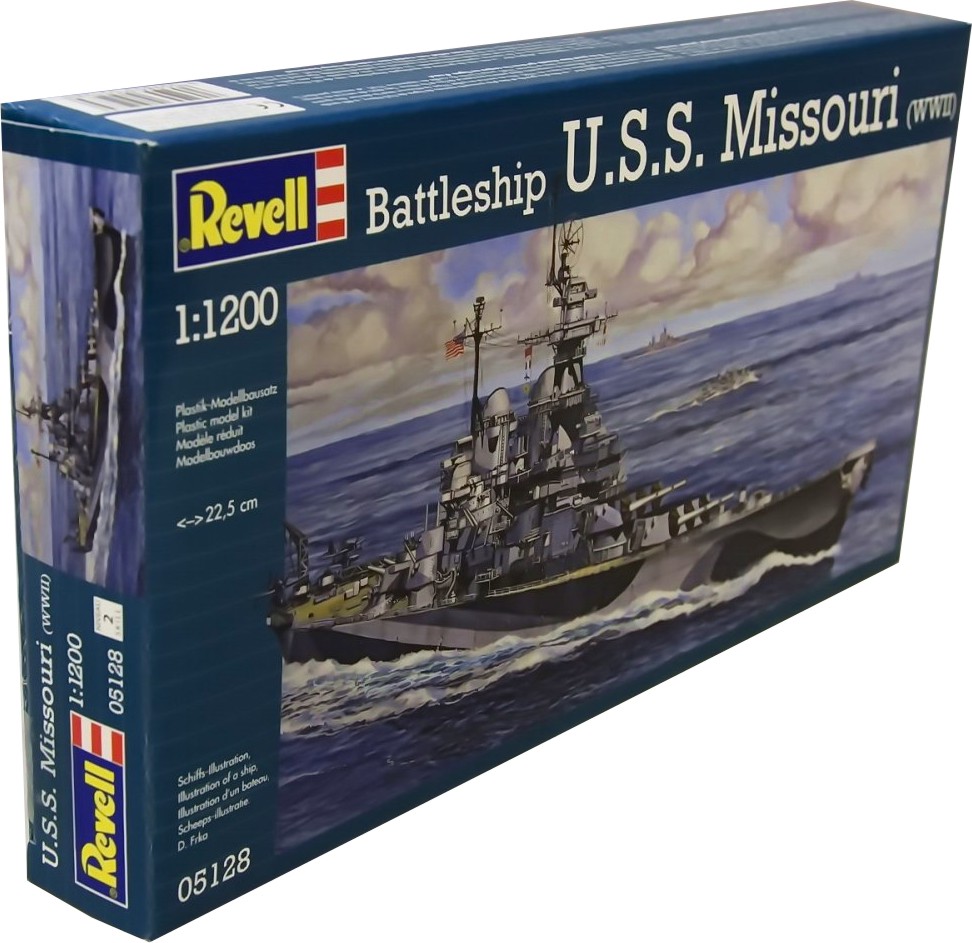   - U.S.S Missouri -   - 