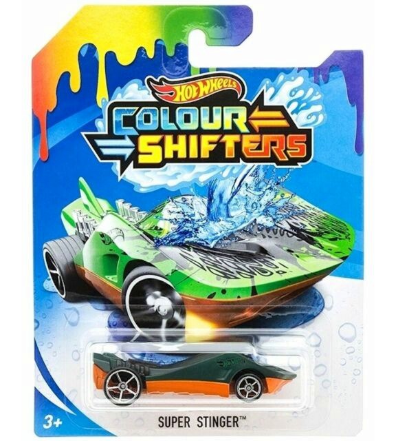 Super Stinger -      "Hot Wheels: Colour Shifters" - 