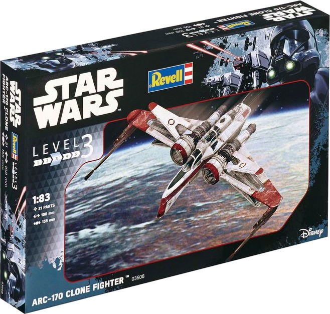   - ARC-170 -     "Revell: Star Wars" - 