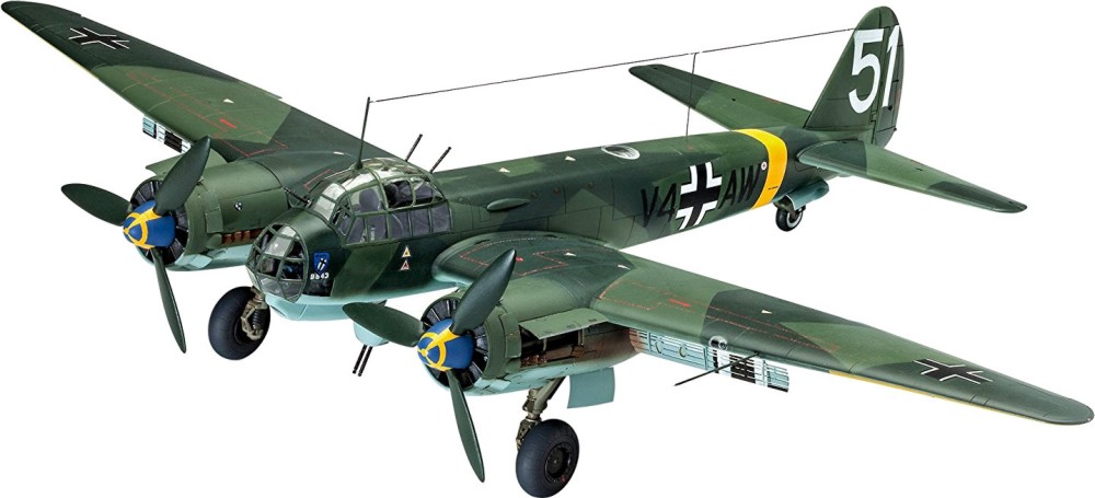   - Junkers Ju88 A-4 -   - 