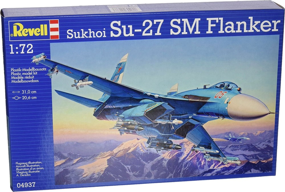   - SU-27 SM Flanker -   - 