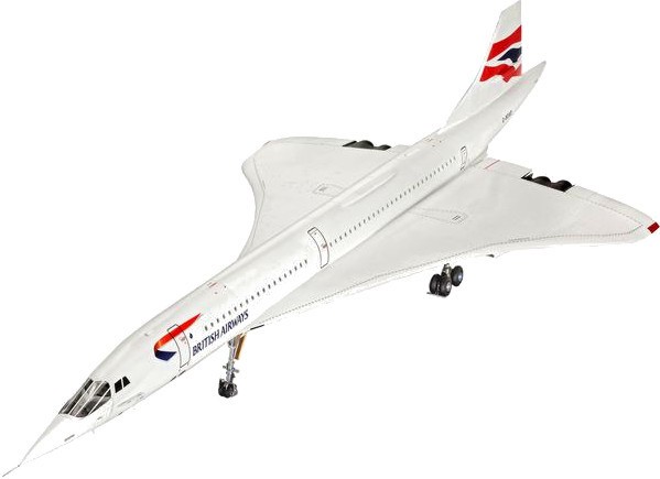 ���������� ������� - Concorde British Airways - �������� ��������� - �����