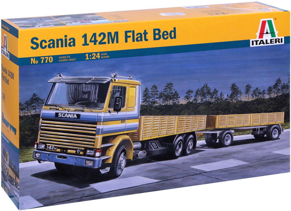  - Scania 142M Flat Bed -   - 