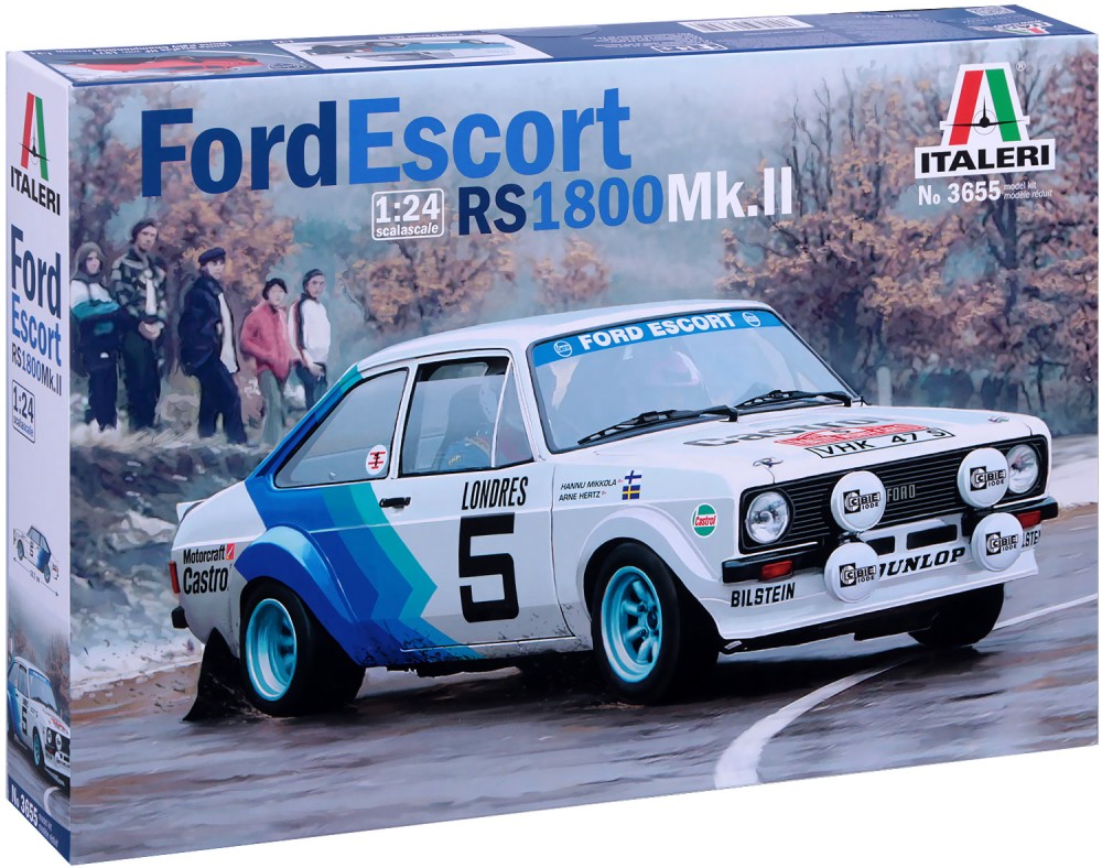   - Ford Escort RS1800 Mk.II -   - 