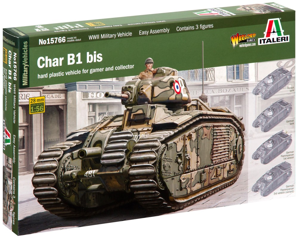   - Char B1 bis -   - 