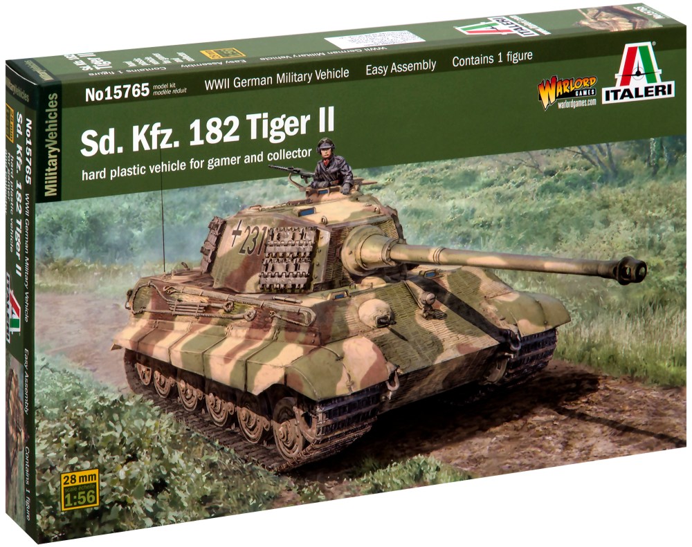   - Sd. Kfz. 182 King Tiger II -   - 