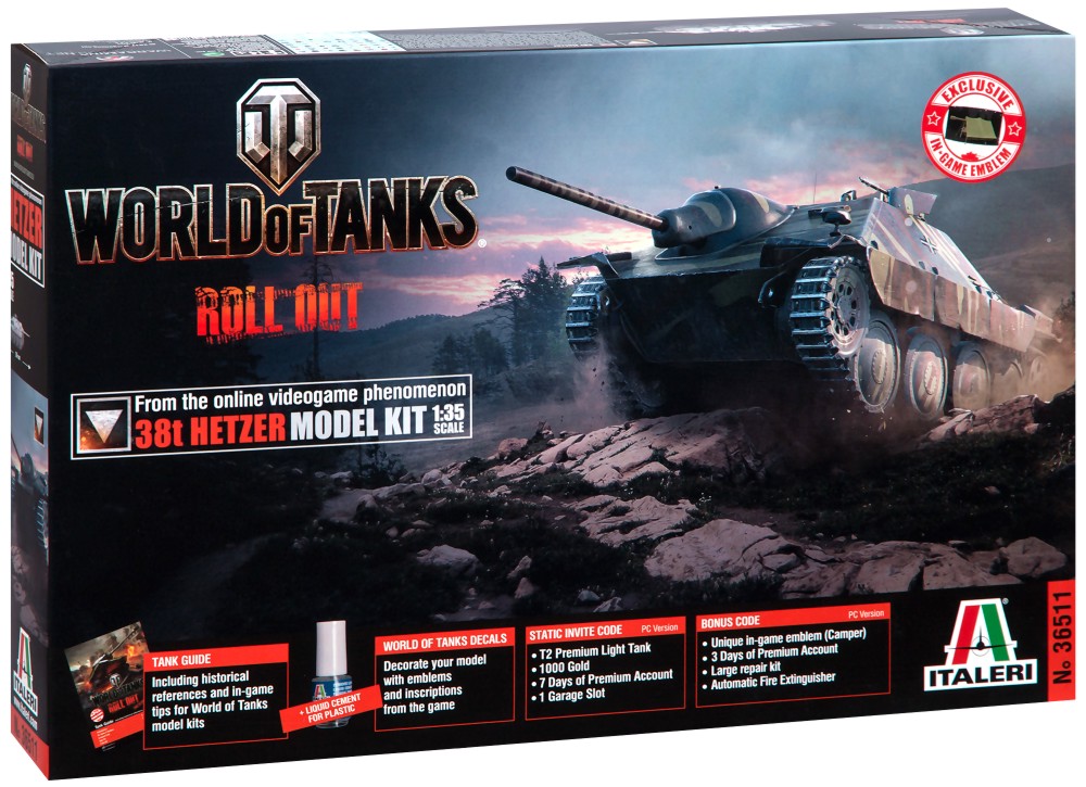  - 38T Hetzer -     "World of Tanks: Roll Out" - 