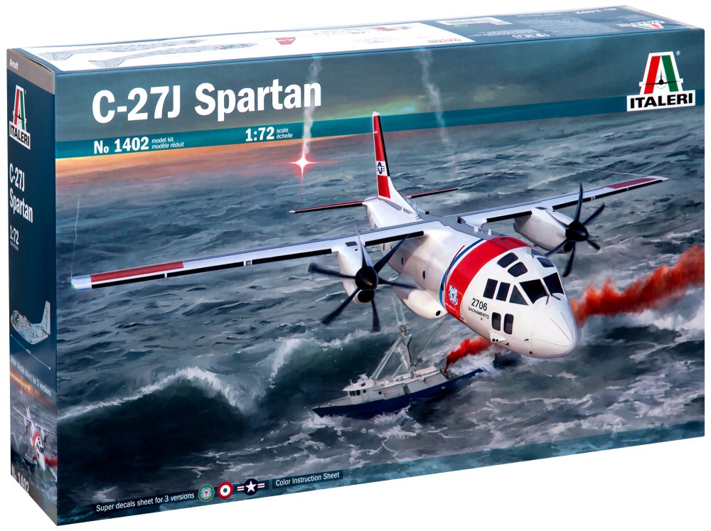     - C-27J Spartan -   - 