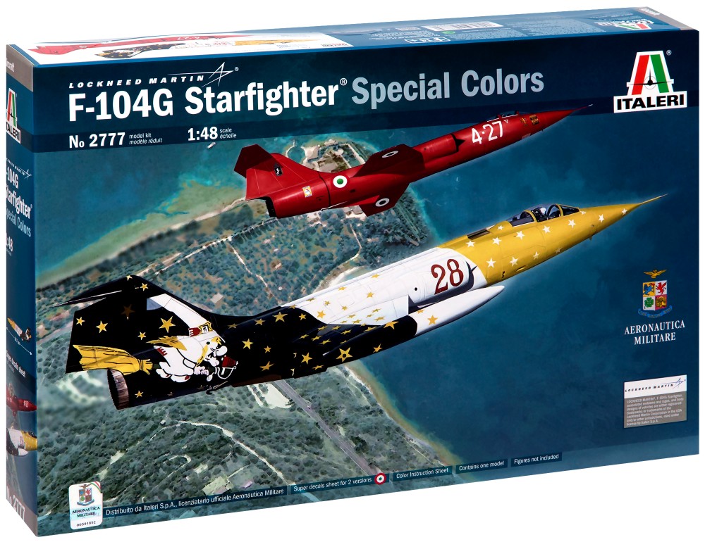  - - F-104G Starfighter Special Colors -   - 