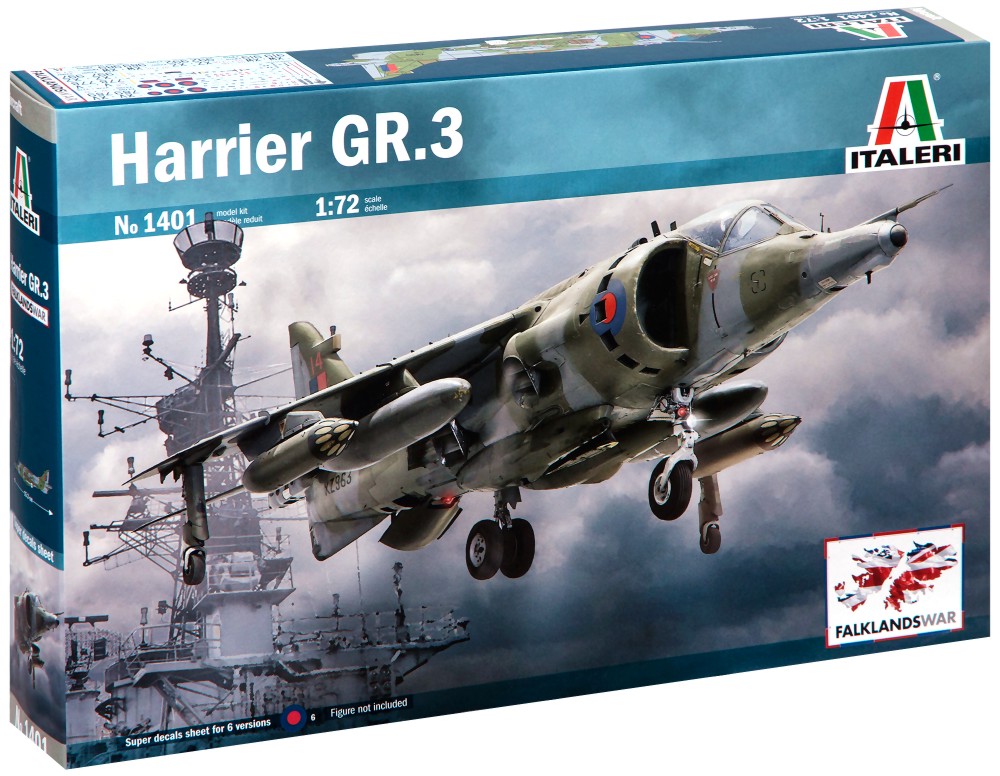   - Harrier GR.3 -   - 