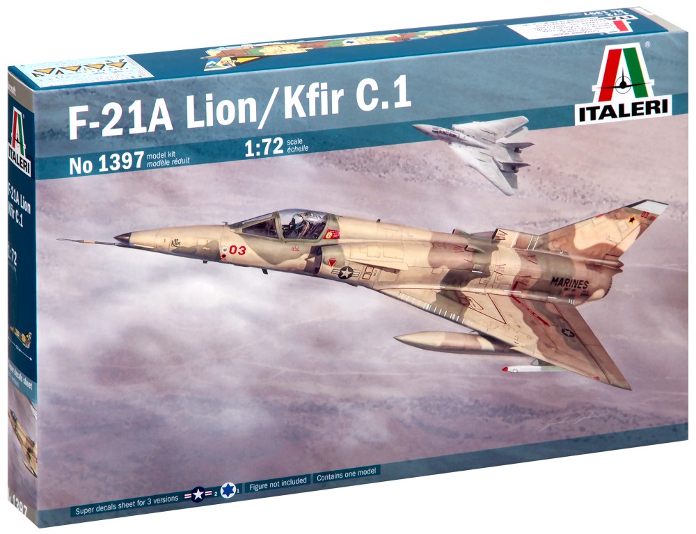    - F-21A Lion/Kfir C.1 -   - 