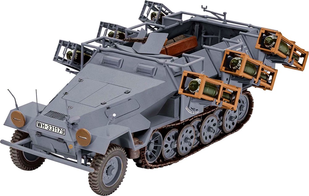   - Sd.Kfz.251/1 Ausf.B -   - 