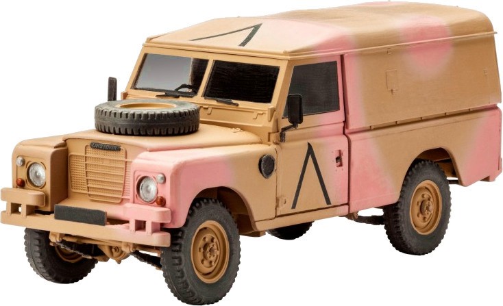     - Land Rover 109 / LWB Series III -   - 