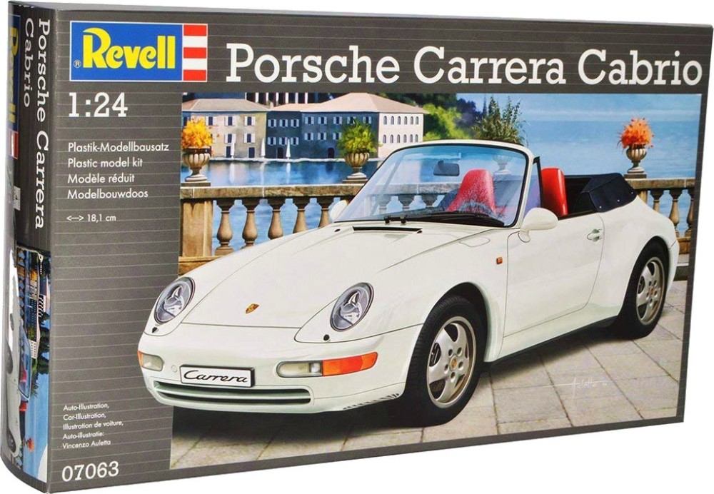   - Porsche Carrera Cabrio -   - 