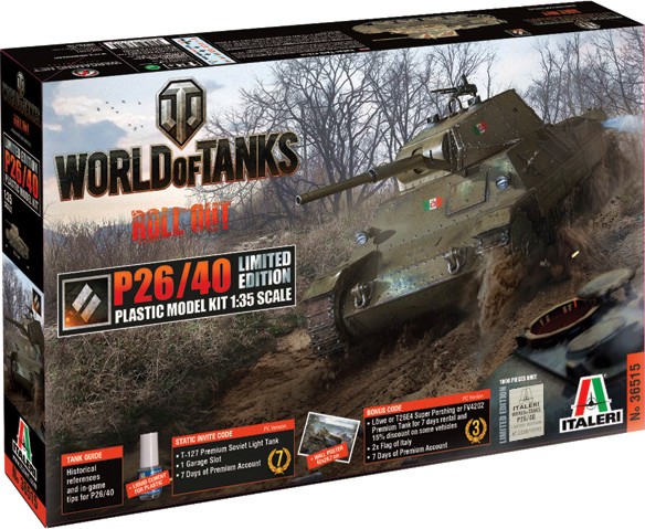   - P26/40 -     "World of Tanks: Roll Out" - 