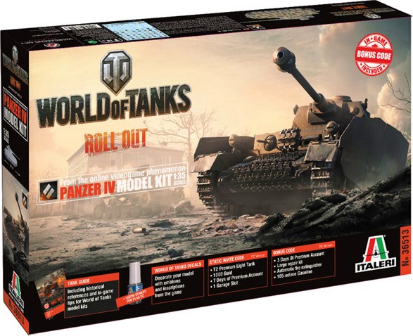   - Panzer IV -     "World of Tanks: Roll Out" - 