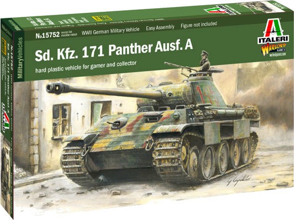   - Sd. Kfz. 171 Panther Ausf. A -   - 