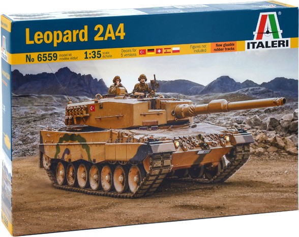   - Leopard 2A4 -   - 