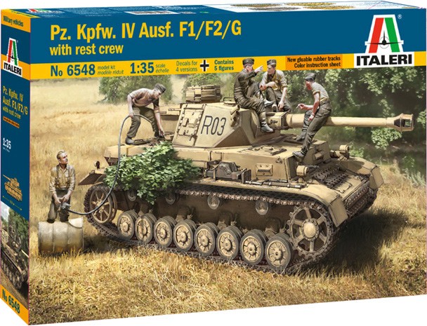   - Pz. Kpfw. IV Ausf. F1 / F2 / G -   - 