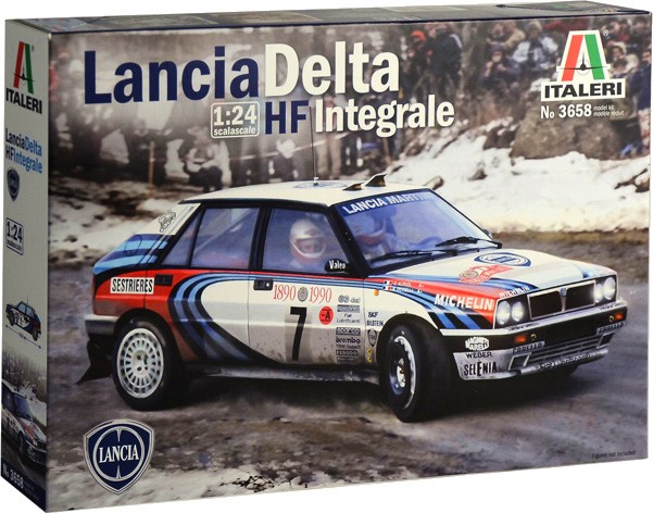   - Lancia Delta HF Integrale -   - 