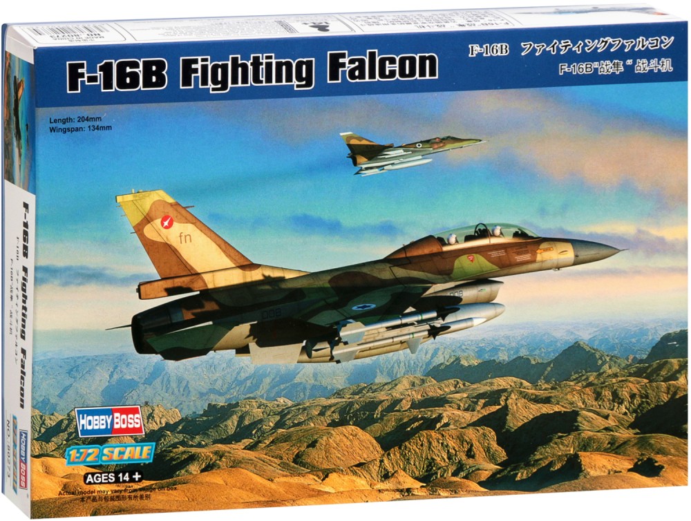   - F-16B Fighting Falcon -   - 