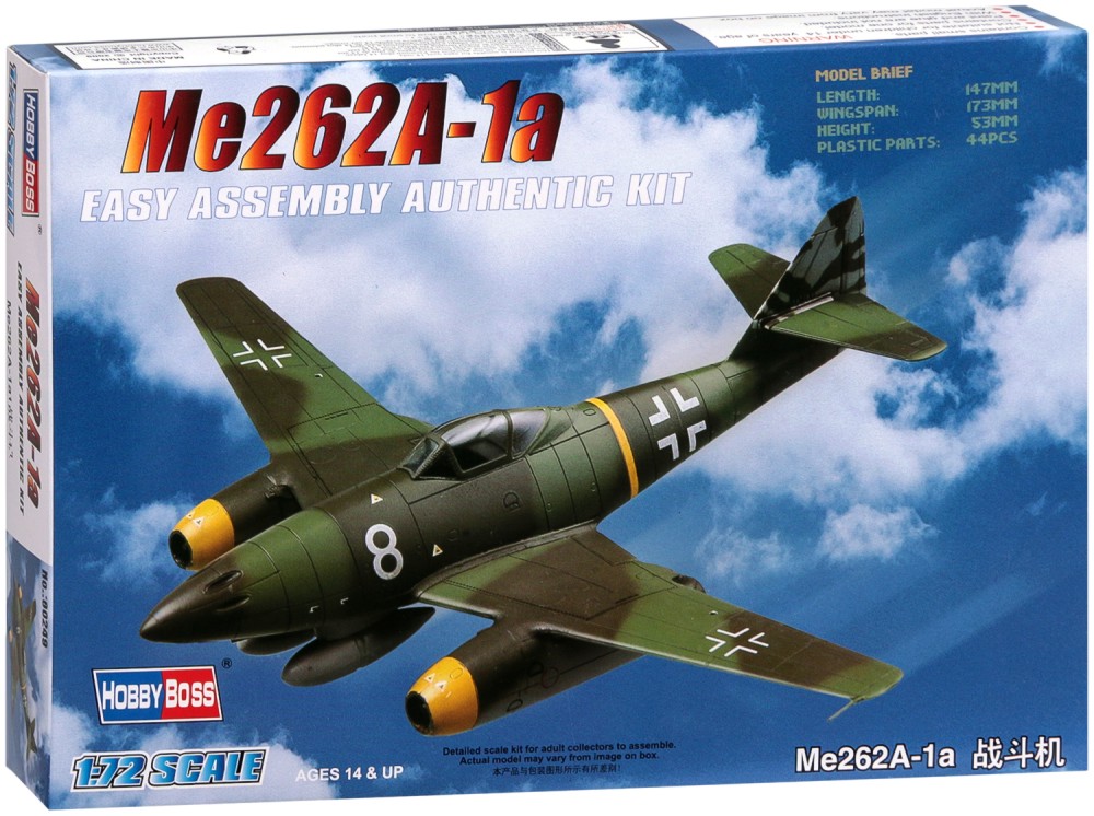   - Messerschmitt Me 262A-1a -   - 
