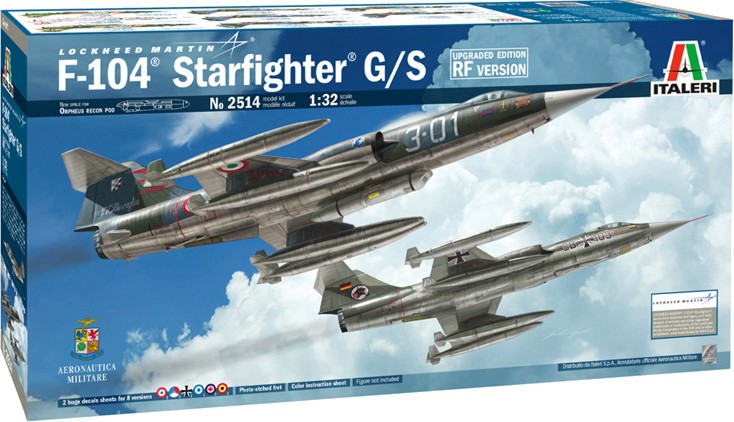  - - Lockheed Martin F-104 Starfighter G/S -   - 