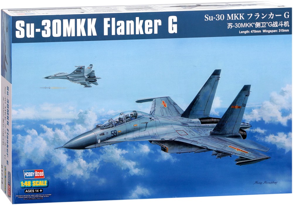   - Su-30 Flanker-G -   - 