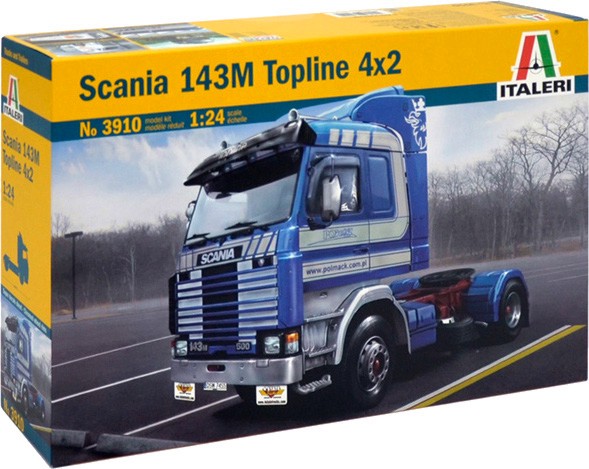  - Scania 143M Topline 4 x 2 -   - 