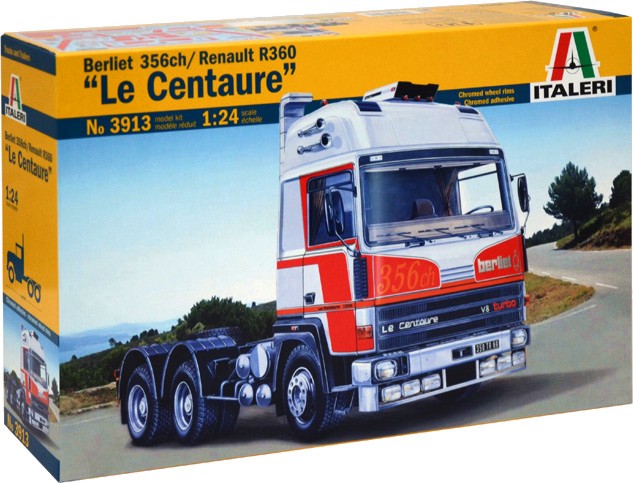  - Berliet 356ch / Renault R360 Le Centaure -   - 