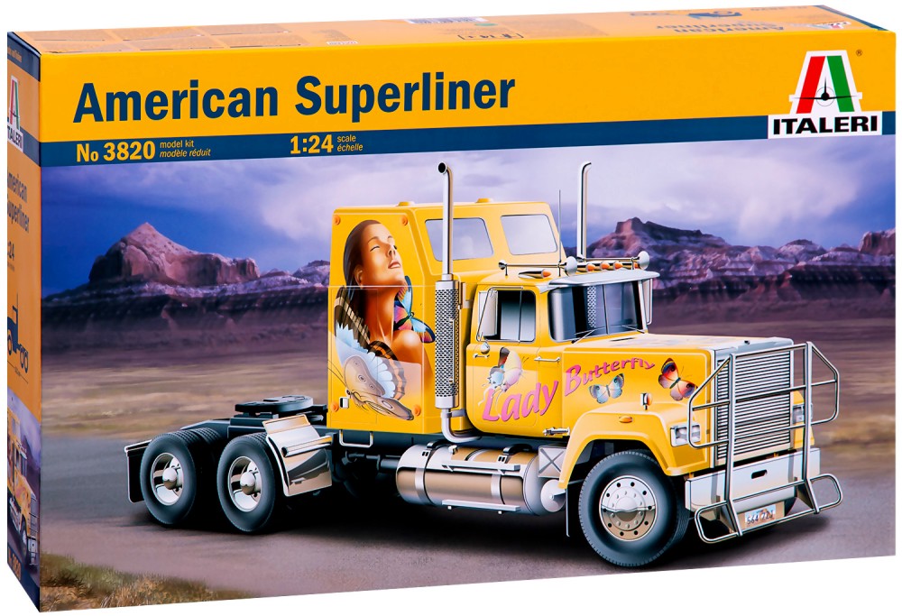  - American Superliner -   - 