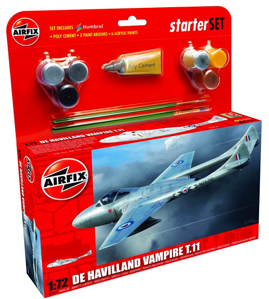   - De Havilland Vampire T11 -   -      - 