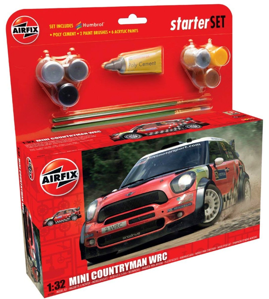   - MINI Countryman WRC -   -      - 