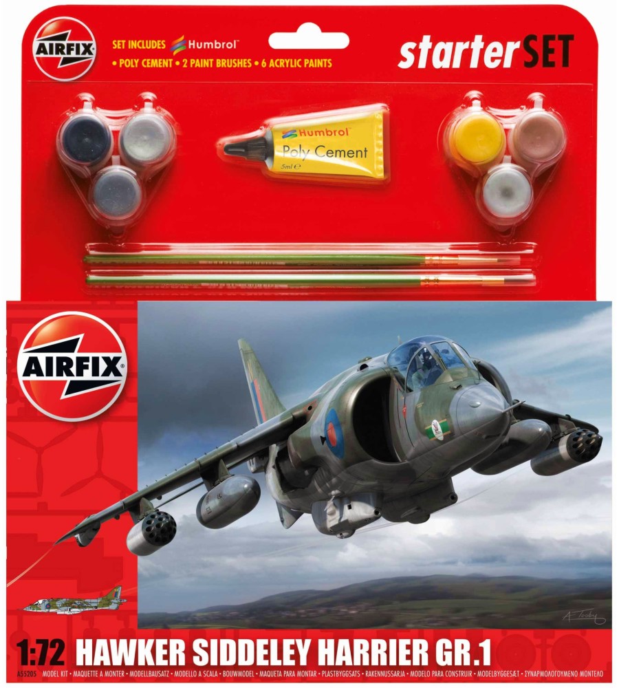   - Hawker Siddeley Harrier GR1 -   -      - 