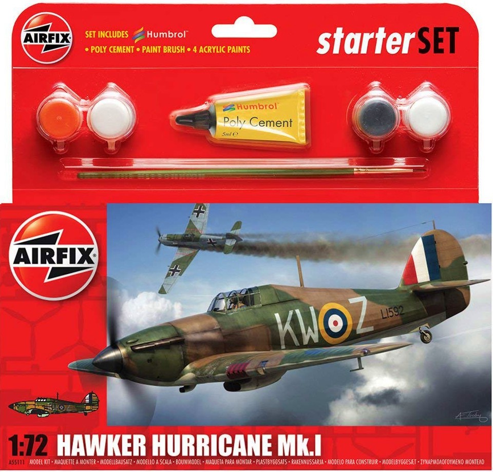    -  Hawker Hurricane MkI -   -      - 