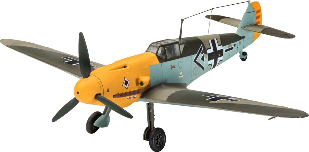   - Messerschmitt Bf109 -   - 