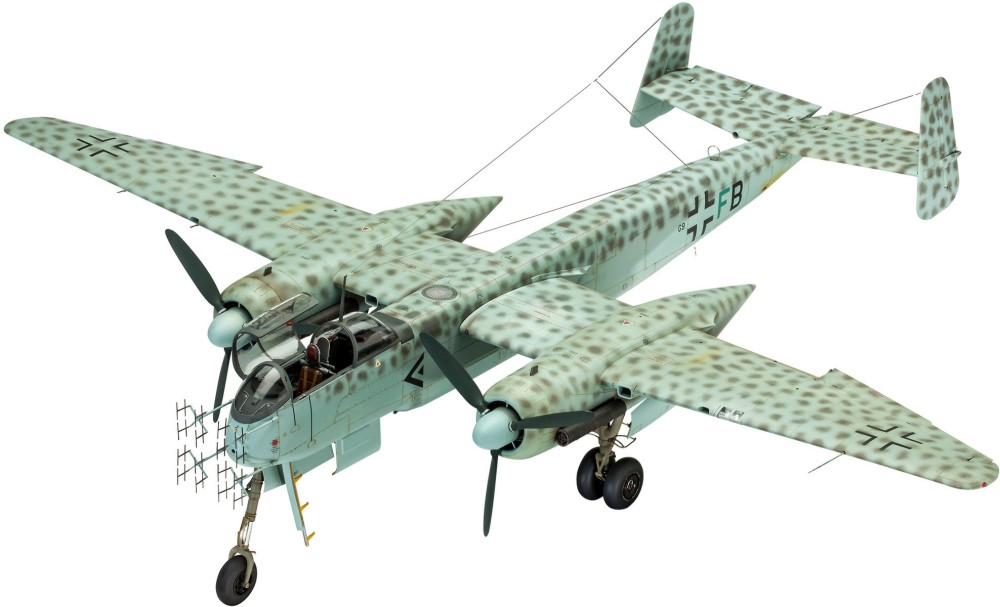  - Heinkel He219 A-0 Nightfighter -   - 