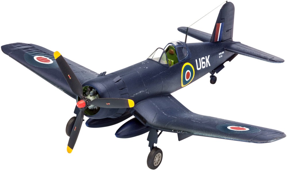   - F4U-1B Corsair Royal Navy -   - 