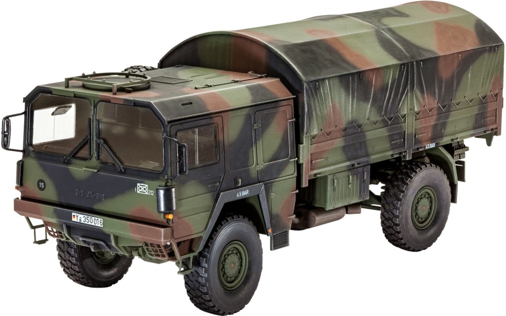   - LKW 5t. mil gl -   - 