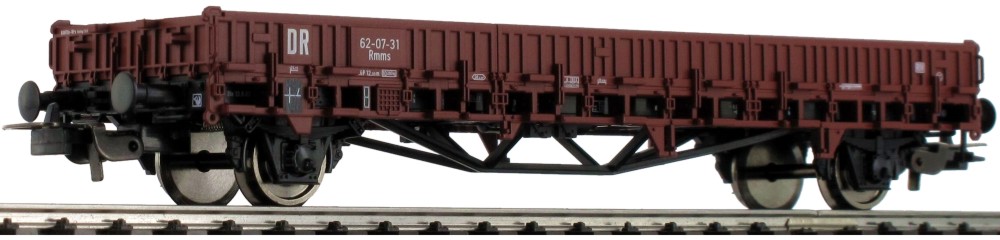 Товарен вагон платформа - DR Flat - ЖП модел - макет