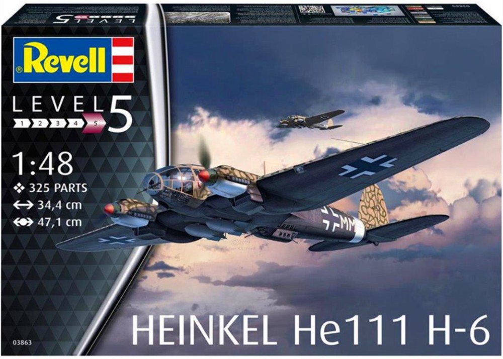  - Heinkel He 111 H-6 -   - 
