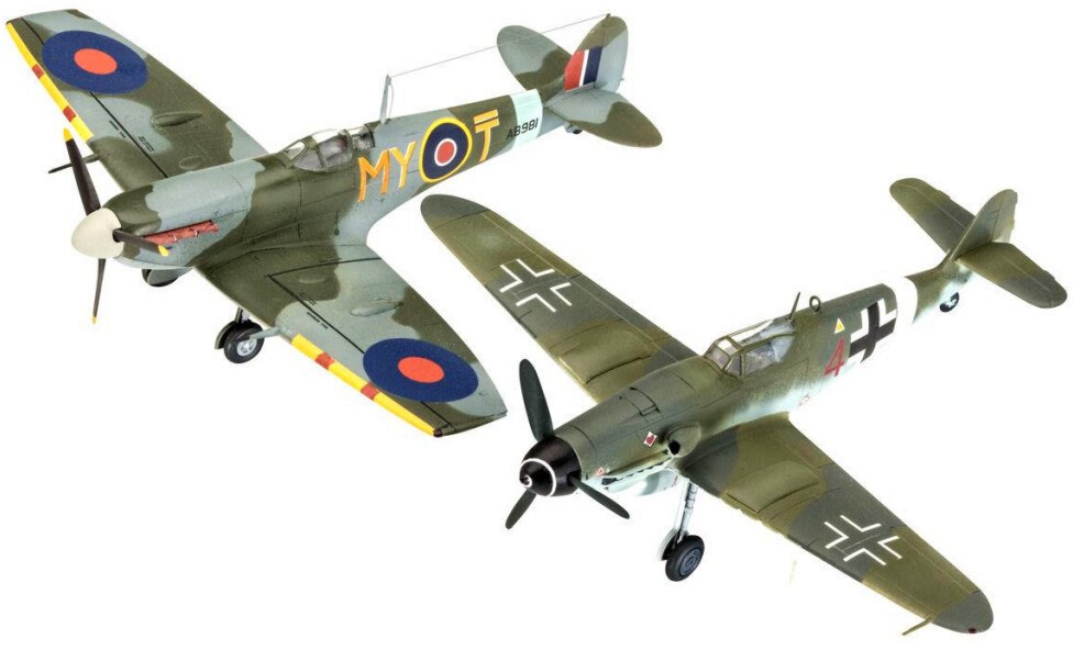  - Bf109G-10 & Spitfire Mk.V -   - 