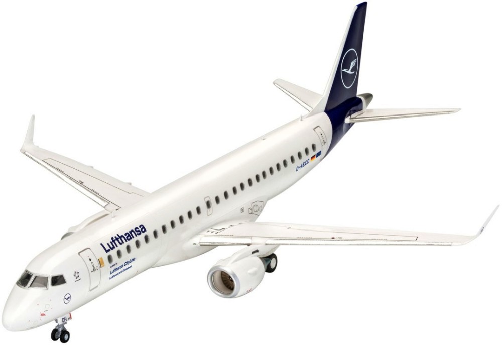  - Embraer 190 Lufthansa New Livery -   - 