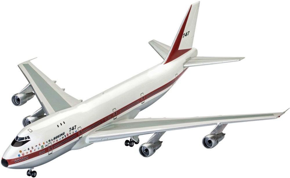  - BOEING 747-100 50th Anniversary -   - 